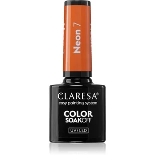 Claresa Claresa, Neon, lakier hybrydowy 7, 5 ml - Lakiery hybrydowe - miniaturka - grafika 1