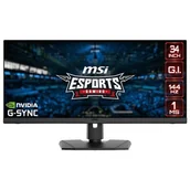 Monitory - MSI Optix MPG341QR - miniaturka - grafika 1