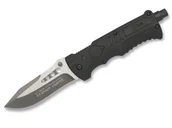Noże - K25 Nóż K25 19588 Tactical Black Titanium 01RU19588 - miniaturka - grafika 1