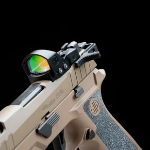 Strike Industries - Obustronna rączka przeładowania do pistoletu Sig Sauer P320 - Czarna - SI-P320-CH - Osprzęt do wiatrówek - miniaturka - grafika 14