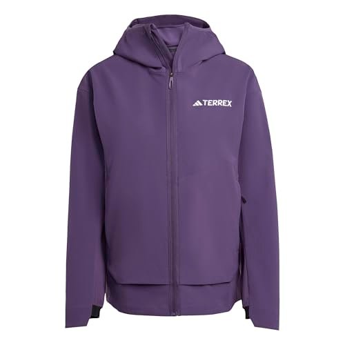 adidas Kobiety Terrex Multi Soft shell Jacket, aurora plum, L