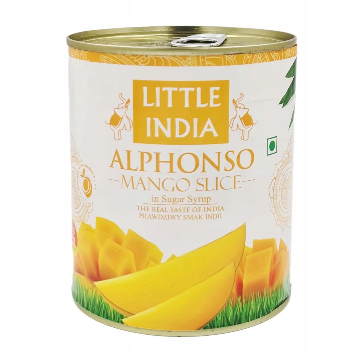 Plastry mango w syropie Alphonso Little India 850g