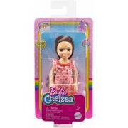 Lalki dla dziewczynek - Lalka Barbie Chelsea i przyjaciele Lalka - Sukienka w wiśnie Mattel - miniaturka - grafika 1