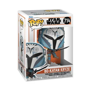 Funko POP!,Star Wars, figurka kolekcjonerska, The Mandalorian S10, Bo-Katan Kryze, 714 - Figurki dla dzieci - miniaturka - grafika 1