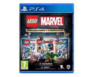 Lego Marvel Collection GRA PS4 - Gry PlayStation 4 - miniaturka - grafika 1