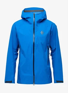 Kurtka z membraną Black Diamond Highline Stretch Shell - drifter blue - Kurtki męskie - miniaturka - grafika 1