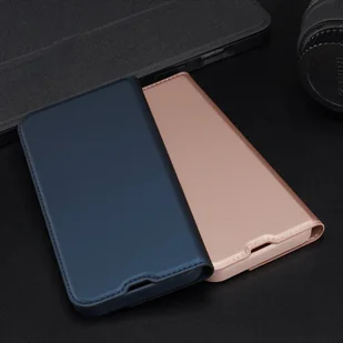 Dux Ducis Skin Pro kabura etui pokrowiec z klapką iPhone 13 Pro różowy - Etui i futerały do telefonów - miniaturka - grafika 21