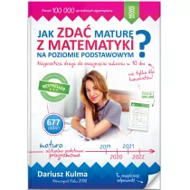 Elitmat Jak zdać maturę z matematyki na poziomie podstawowym$239, wydanie V Dariusz Kulma - Podręczniki dla gimnazjum - miniaturka - grafika 1