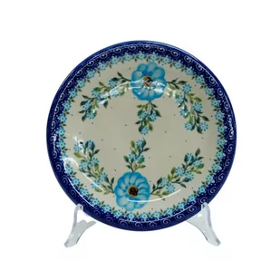 Ceramiczny talerz deserowy 19 cm Ceramika Bolesławiec - Dekoratorstwo - miniaturka - grafika 1