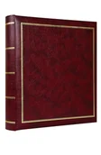 Albumy fotograficzne - ALBUM kieszeniowy CDS; 500 zdjęć 10x15 szyty BORDOWY - miniaturka - grafika 1