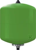 Akcesoria grzewcze - Ciśnieniowe naczynie przeponowe REFIX DD-25, 10 bar/70 C, zielony - miniaturka - grafika 1