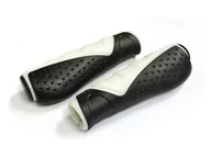 Kierownice rowerowe - CLARKS Chwyty kierownicy CL301 DC3 czarno-białe 5021646014133 - miniaturka - grafika 1