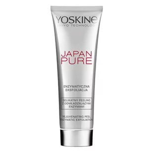 Yoskine Japan Pure delikatna eksfoliacja peeling enzymatyczny 75 ml - Peelingi i scruby do twarzy - miniaturka - grafika 1