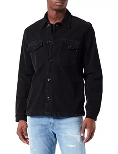 Replay męska kurtka jeansowa, 098 BLACK, M - Kurtki męskie - miniaturka - grafika 1
