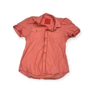 Koszule damskie - Koszula damska krótki rękaw GUESS L - miniaturka - grafika 1