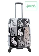 Walizki - Walizka mała kabinowa SAXOLINE BULLDOG Mono S - miniaturka - grafika 1