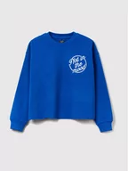 Bluzy dla chłopców - OVS Bluza 1433566 Niebieski Regular Fit - miniaturka - grafika 1