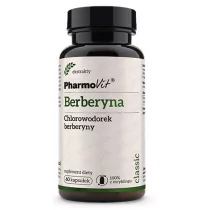 PharmoVit Pharmovit Berberyna 388 mg - 60 kapsułek PV88 - Suplementy diety - miniaturka - grafika 1