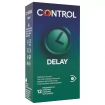 Control _Delay prezerwatywy 12szt. 12 szt. - Prezerwatywy - miniaturka - grafika 1