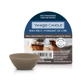 Yankee Candle Wosk Zapachowy Vanilla Bean Espersso - Zapachy do domu - miniaturka - grafika 1