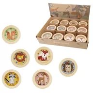 Gry planszowe - DREWNIANA GRA BALANSUJąCE KULKI - miniaturka - grafika 1