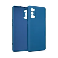 Etui i futerały do telefonów - Beline Etui Silicone Oppo Reno4 Pro 5Gniebieski/blue - miniaturka - grafika 1