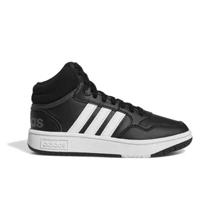 Dziecięce Buty ADIDAS HOOPS MID 3.0 K GW0402 – Czarny - Buty dla dziewczynek - miniaturka - grafika 1