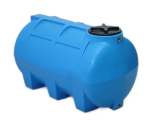 Plastikowy zbiornik G-250 (wym. 106 x 57 x 58 cm) - Beczki - miniaturka - grafika 1