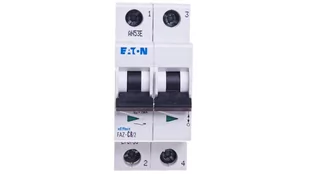 Schneider Wyłącznik-nadprądowy-2P-C-8A-15kA-FAZ-C8-2 278755 - Wyłączniki światła i elektryczne - miniaturka - grafika 1