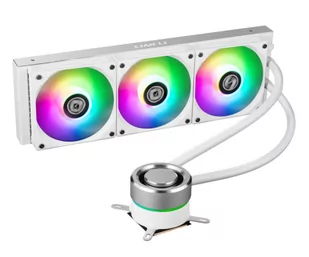 Lian Li Chłodzenie wodne  Galahad 360 V2 Białe GALAHAD 360 RGB WHITE V2 - Chłodzenie wodne - miniaturka - grafika 1