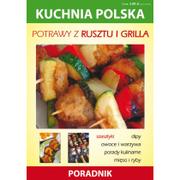 Książki kucharskie - Literat Potrawy z rusztu i grilla - Anna Smaza - miniaturka - grafika 1