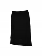 Spódnice - Elegancka czarna spódnica damska DEX L - miniaturka - grafika 1