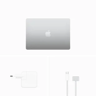Apple MacBook Air 13,6" M2 8-core CPU + 10-core GPU/16/512 Srebrny (Silver) MLXY3ZE/A/P1/R1/D1 - Laptopy - miniaturka - grafika 7