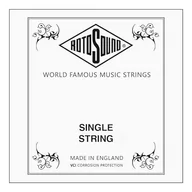 Struny gitarowe  - Rotosound struny do basu elektrycznego STAINLESS pojedyncze struny SWING 66 .020"/0,51mm gładkie SBP020 - miniaturka - grafika 1
