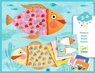 Zabawki interaktywne dla dzieci - Djeco Collage - Małe potworki DJ08930 - miniaturka - grafika 1