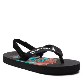 Sandały damskie - Rip Curl Sandały Origins Open Toe 114BOT Black - grafika 1