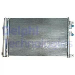 DELPHI CHŁODNICA KLIMATYZACJI TSP0225405 ALFA ROMEO 156 07/00 TSP0225405 - Chłodnice - miniaturka - grafika 1
