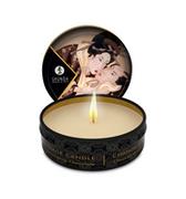 Masaż erotyczny - Świeca do masażu o zapachu czekoladowym Shunga Excitation Massage Candle 30 ml - miniaturka - grafika 1