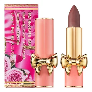 Pat Mcgrath Labs - Satinallure Lipstick - Pomadka - Satin Allure In The Flesh - Dla Kobiet - Szminki - miniaturka - grafika 1
