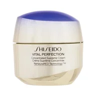 Kremy do twarzy - Shiseido Vital Perfection Concentrated Supreme Cream krem do twarzy na dzień 30 ml dla kobiet - miniaturka - grafika 1