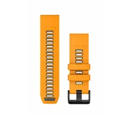 Akcesoria do zegarków - Garmin QuickFit 26mm Pomarańczowy - miniaturka - grafika 1