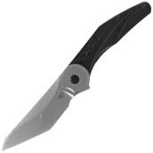 Noże - Nóż składany Bestech Excentric Black Stonewashed Titanium, Bead Blasted M390 by Kombou and TNT Knives (BT2412A) - miniaturka - grafika 1