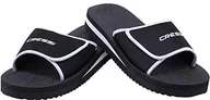 Klapki i japonki męskie - Cressi Panarea  kapcie z wysoką podeszwą na plażę i na basen. - miniaturka - grafika 1