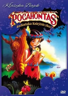 Good Times Entertainment Pocahontas - Filmy dla dzieci DVD - miniaturka - grafika 1