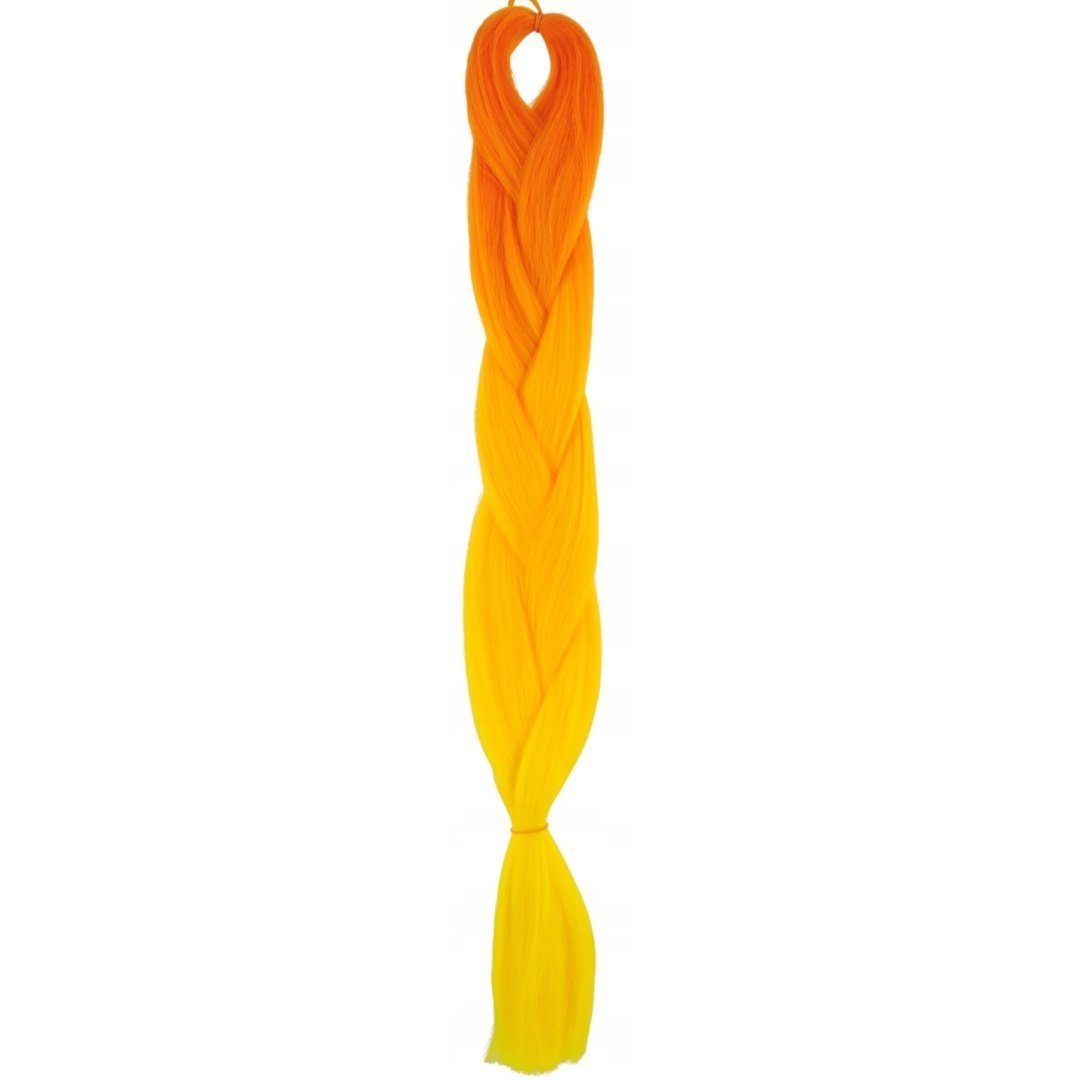 Włosy Syntetyczne OMBRE na Warkoczyki - Z3048