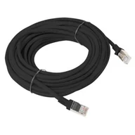 Patchcordy - Lanberg Patchcord kat.6 10.0M UTP czarny 1_605091 - miniaturka - grafika 1
