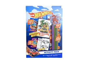 Rms, Hot Wheels, Zestaw Do Kolorowania - Zabawki kreatywne - miniaturka - grafika 1
