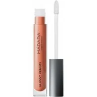 Błyszczyki do ust - Madara Madara NUDE CORAL 74 Glossy Venom Nawilżający błyszczyk do ust Błyszczyk 4ml - miniaturka - grafika 1