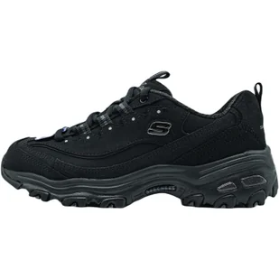 Buty sportowe Sneakersy damskie, Skechers D'Lites-Play On - Buty trekkingowe damskie - miniaturka - grafika 1