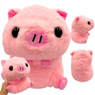 Maskotki i pluszaki - Maskotka Świnka Pluszak Miękka Zabawka Miś Przytulanka Duża 40 cm - miniaturka - grafika 1